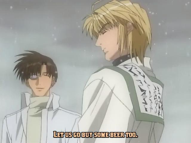 Otaku Gallery  / Anime e Manga / Saiyuki / Screen Shots / Saiyuki Reload / 16 - Impronta / 146.jpg